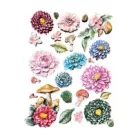 Stamperia Master of Magic Szilikon öntőforma A5 Peony Silicon Mould (1 db)