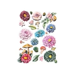   Stamperia Master of Magic Szilikon öntőforma A5 Peony Silicon Mould (1 db)