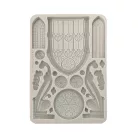 Stamperia Master of Magic Szilikon öntőforma A5 Gothic architecture elements Silicon Mould (1 db)