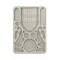 Stamperia Master of Magic Szilikon öntőforma A5 Gothic architecture elements Silicon Mould (1 db)