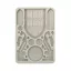 Stamperia Master of Magic Szilikon öntőforma A5 Gothic architecture elements Silicon Mould (1 db)