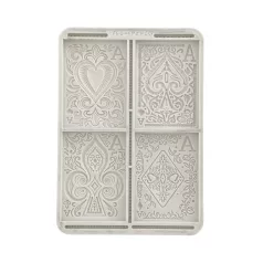   Stamperia Master of Magic Szilikon öntőforma A5 Cards Silicon Mould (1 db)