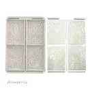 Stamperia Master of Magic Szilikon öntőforma A5 Cards Silicon Mould (1 db)