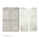 Stamperia Master of Magic Szilikon öntőforma A5 Cards Silicon Mould (1 db)