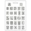 Stamperia Master of Magic Öntőforma A4 Alphabet Soft Mould (1 db)