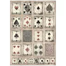 Stamperia Master of Magic Rizspapír készlet A4  Rice Paper Selection (6 ív)