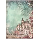 Stamperia Master of Magic Rizspapír készlet A4  Rice Paper Selection (6 ív)