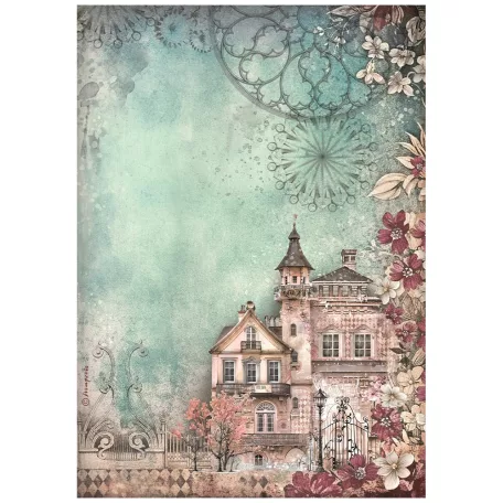 Stamperia Master of Magic Rizspapír készlet A4  Rice Paper Selection (6 ív)