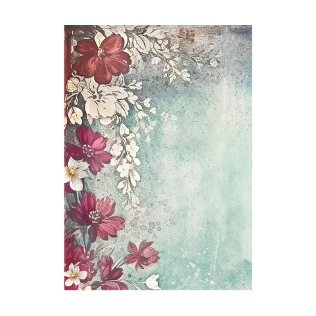 Stamperia Master of Magic Rizspapír készlet A6 Backgrounds Rice Paper Backgrounds (8 ív)