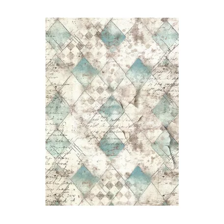 Stamperia Master of Magic Rizspapír készlet A6 Backgrounds Rice Paper Backgrounds (8 ív)