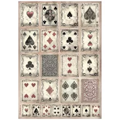   Stamperia Master of Magic Rizspapír A4 Cards Rice Paper (1 ív)