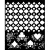 Stamperia Master of Magic Vastag stencil 20x25cm Cards pattern Thick Stencil  (1 db)