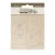 Stamperia Master of Magic Chipboard 14x14 cm Hourglass Decorative Chips (1 ív)