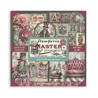   Stamperia Master of Magic Papírkészlet 12" (30 cm) Single Face Maxi Paper Pack (22 ív)