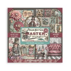   Stamperia Master of Magic Papírkészlet 12" (30 cm) Single Face Maxi Paper Pack (22 ív)