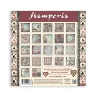   Stamperia Master of Magic Papírkészlet 12" (30 cm) Single Face Maxi Paper Pack (22 ív)