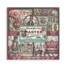 Stamperia Master of Magic Papírkészlet 8" (20 cm) Single Face Maxi Paper Pack (22 ív)