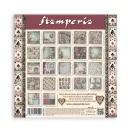 Stamperia Master of Magic Papírkészlet 8" (20 cm) Single Face Maxi Paper Pack (22 ív)