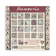   Stamperia Master of Magic Papírkészlet 8" (20 cm) Single Face Maxi Paper Pack (22 ív)