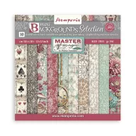   Stamperia Master of Magic Papírkészlet 12" (30 cm)  Maxi Background selection (10 ív)