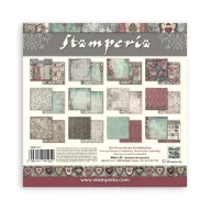   Stamperia Master of Magic Papírkészlet 12" (30 cm)  Maxi Background selection (10 ív)