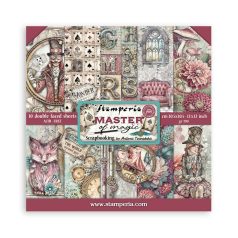   Stamperia Master of Magic Papírkészlet 12" (30 cm)  Paper Pack (10 ív)