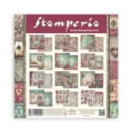   Stamperia Master of Magic Papírkészlet 12" (30 cm)  Paper Pack (10 ív)