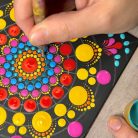 8 db Akrilfesték - matt 59 ml - Vibes Paint Kit by Lydia May - DecoArt Americana® Acrylics (1 csomag)