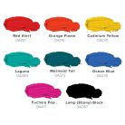 8 db Akrilfesték - matt 59 ml - Vibes Paint Kit by Lydia May - DecoArt Americana® Acrylics (1 csomag)