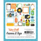 Echo Park Blast Off Kivágatok Frames & Tags (1 csomag)