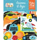 Echo Park Blast Off Kivágatok Frames & Tags (1 csomag)