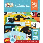 Echo Park Blast Off Kivágatok Ephemera (1 csomag)