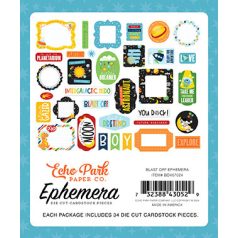Echo Park Blast Off Kivágatok Ephemera (1 csomag)