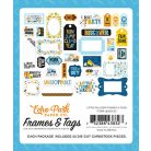 Echo Park Little Builder Kivágatok Frames & Tags (1 csomag)
