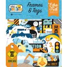 Echo Park Little Builder Kivágatok Frames & Tags (1 csomag)