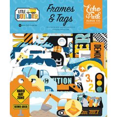 Echo Park Little Builder Kivágatok Frames & Tags (1 csomag)