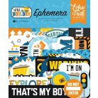 Echo Park Little Builder Kivágatok Ephemera (1 csomag)