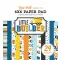 Echo Park Little Builder Scrapbook papírkészlet 6" (15 cm) Paper Pack (24 lap)