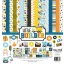 Echo Park Little Builder Scrapbook papírkészlet 12" (30 cm) Collection Kit (1 csomag)