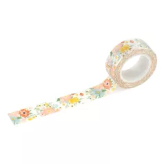   Echo Park Our Happy Place Fresh Floral Bunches Dekorációs ragasztószalag Washi Tape (1 db)