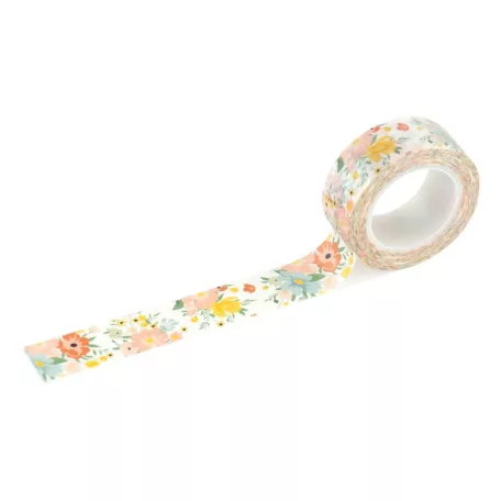 Echo Park Our Happy Place Fresh Floral Bunches Dekorációs ragasztószalag Washi Tape (1 db)