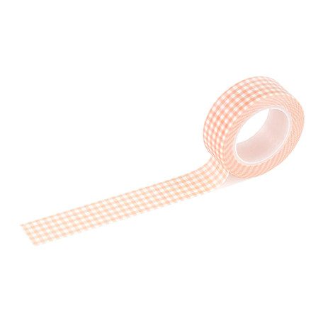 Echo Park Our Happy Place Gorgeous Gingham Dekorációs ragasztószalag Washi Tape (1 db)