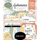 Echo Park Our Happy Place Kivágatok Ephemera (1 csomag)