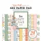 Echo Park Our Happy Place Scrapbook papírkészlet 6" (15 cm) Paper Pack (24 lap)