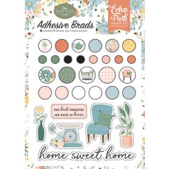   Echo Park Our Happy Place Díszítőelem Adhesive Brads (1 csomag)