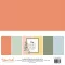 Echo Park Our Happy Place Papírkészlet 12" (30 cm) Coordinating Solids Paper Pack (6 lap)