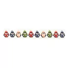 Echo Park Chilling With My Snowmies Bundled Up Penguins Dekorációs ragasztószalag Washi Tape (1 db)