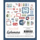 Echo Park Chilling With My Snowmies Kivágatok Ephemera (1 csomag)