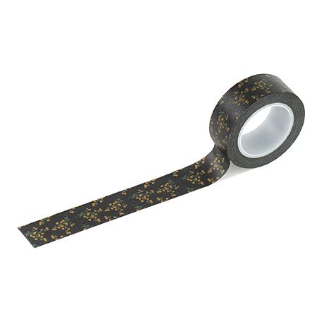 Echo Park Family Golden Flower Picks Dekorációs ragasztószalag Washi Tape (1 db)