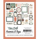 Echo Park Family Kivágatok Frames & Tags (1 csomag)